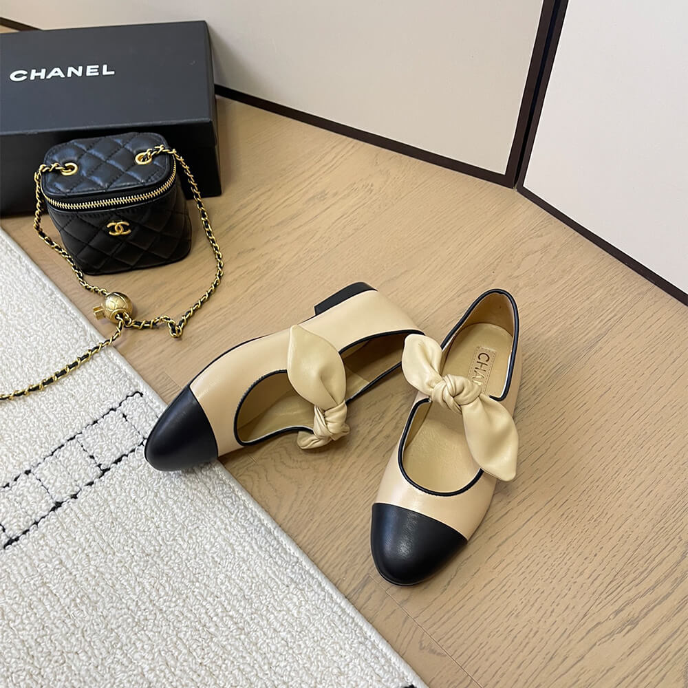 Chanel Mary Janes Shoes - Replica Luxury Bags™