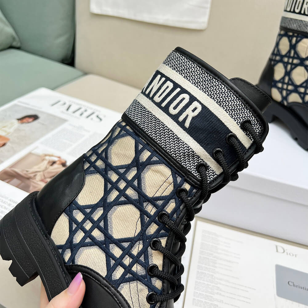 Dior D-Major Ankle Boot Shoes - Replica Luxury Bags™
