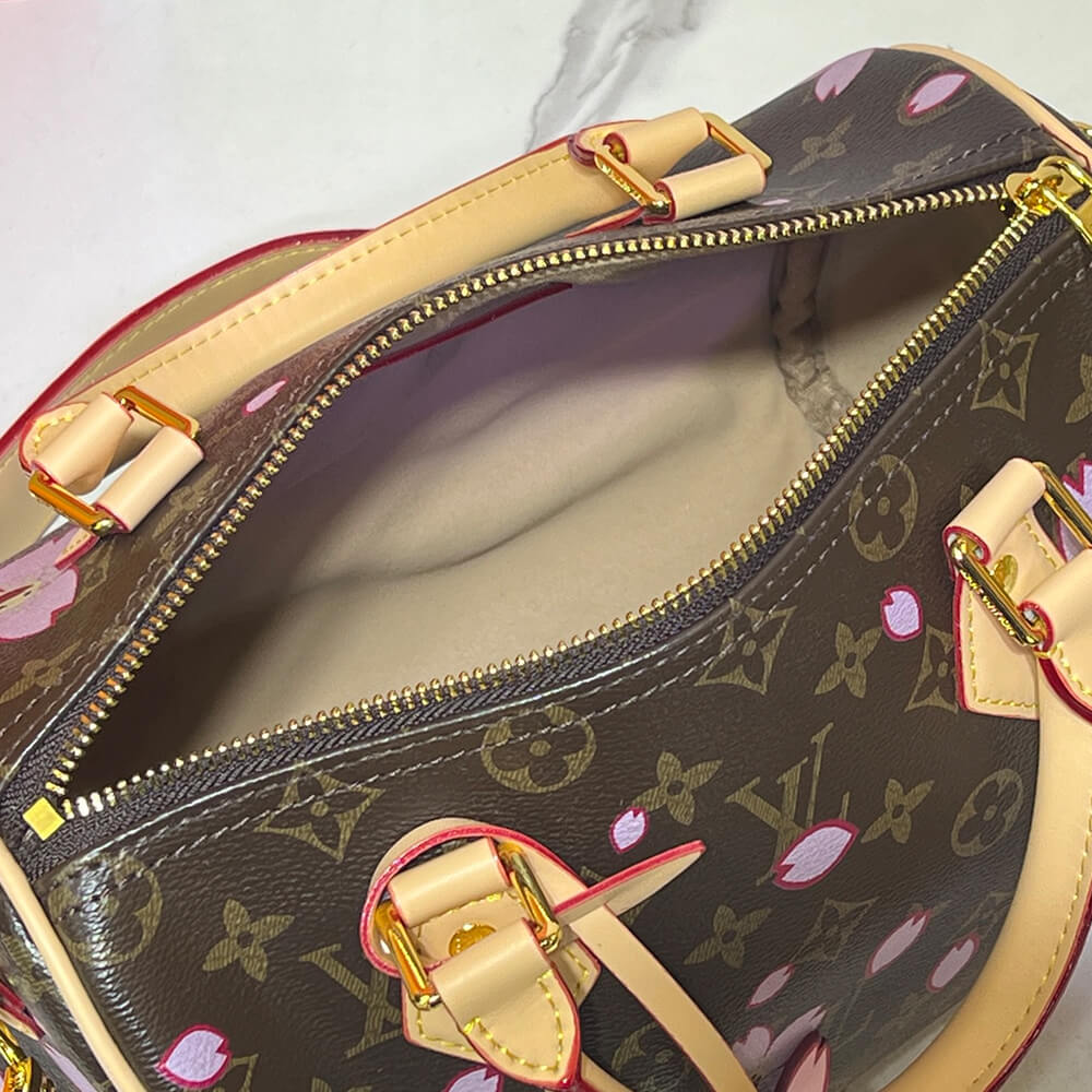 LV Speedy Bandoulière 25 Cherry Blossoms Bag - Replica Luxury Bags™