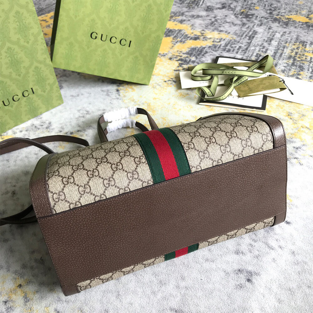 Gucci OPHIDIA GG MEDIUM TOTE BAG - Replica Luxury Bags™