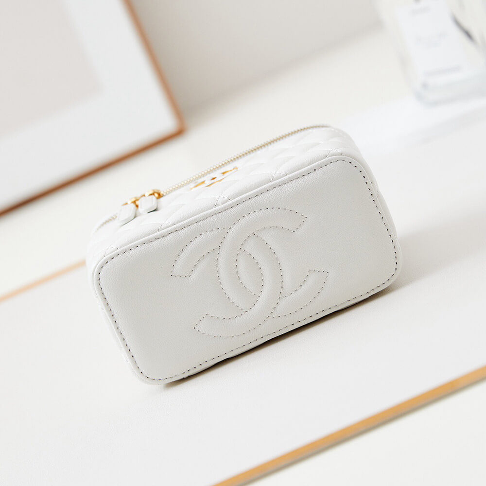 Chanel Vanity Bag with Chain - Replica Luxury Bags™