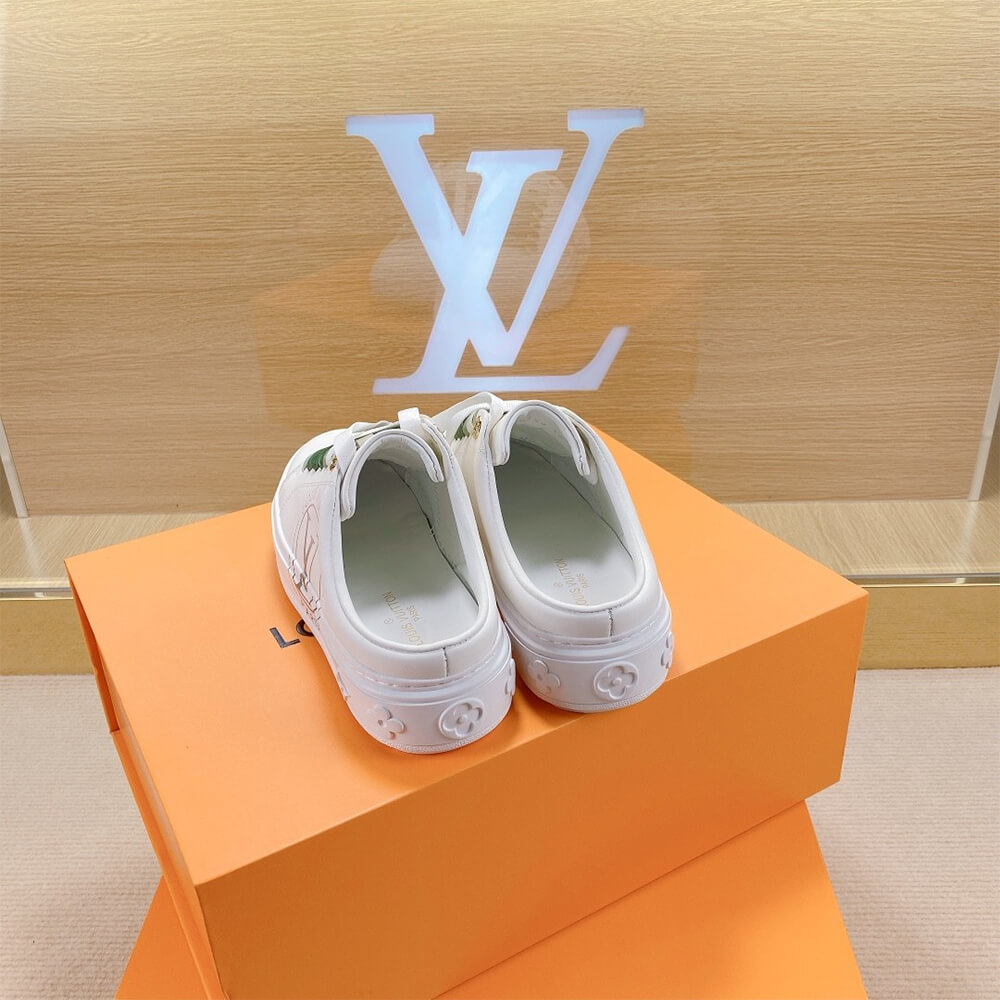 LV Time Out Open Back Sneaker Shoes - Replica Luxury Bags™