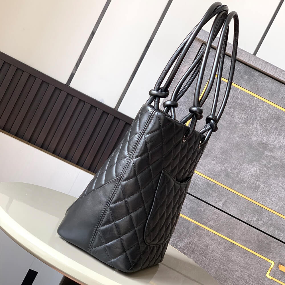 Chanel Cambon Line Medium Tote Bag - Replica Luxury Bags™