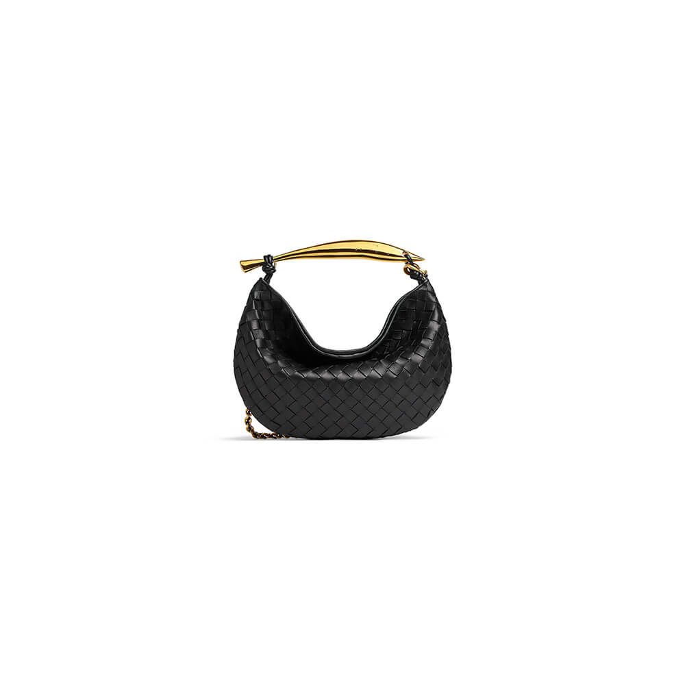 Bottega Veneta Sardine Bag With Chain - Replica Luxury Bags™