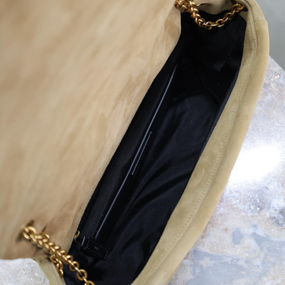YSL Jamie 4.3 Medium Bag in Suede - Replica Luxury Bags™