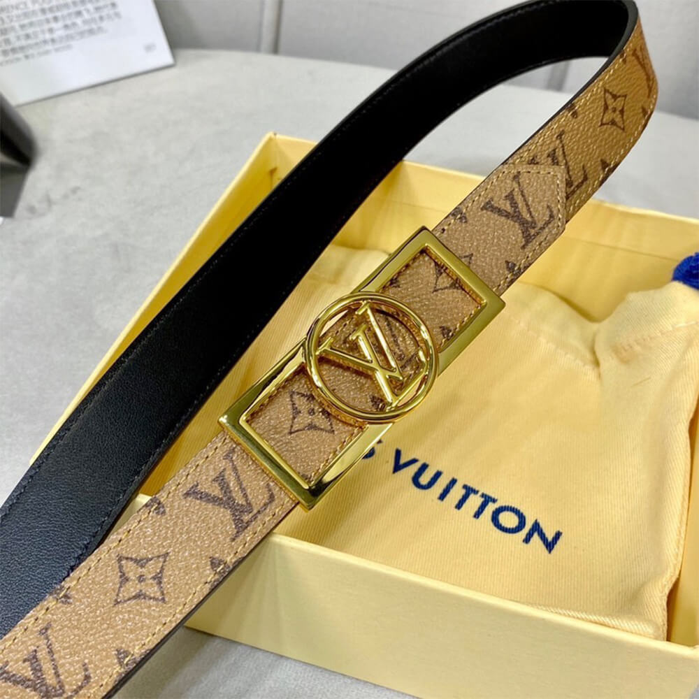 LV Dauphine 25mm Reversible Belt - Replica Luxury Bags™