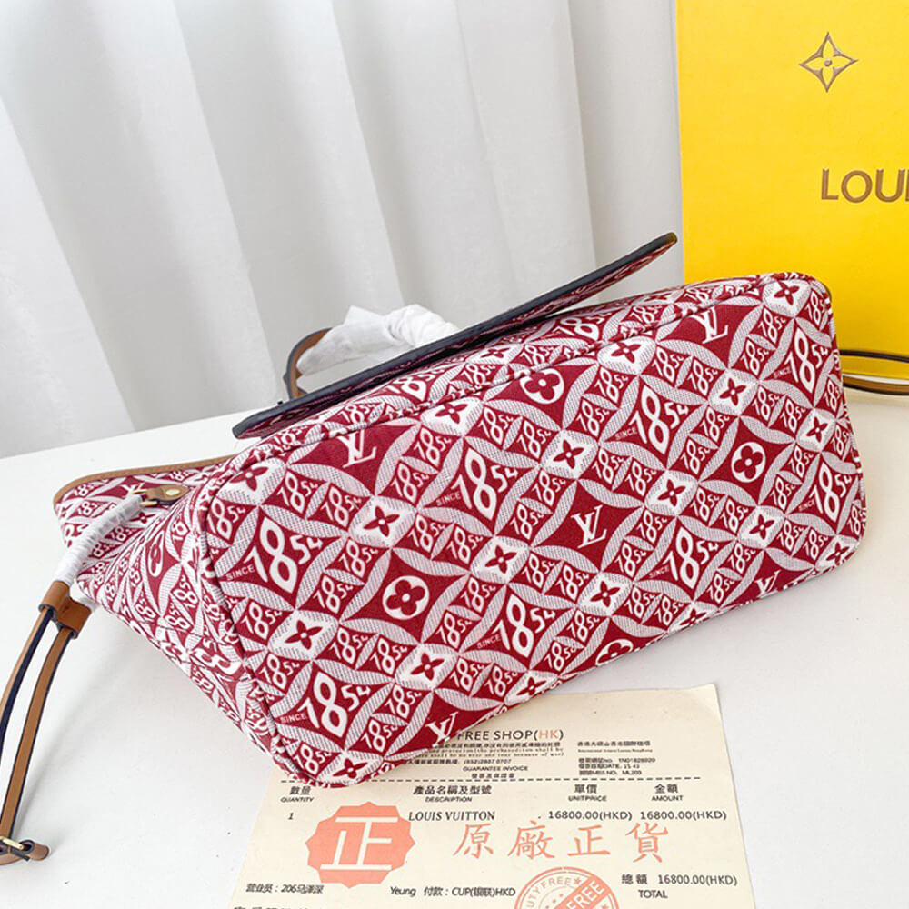 LV Since 1854 Neverfull MM Bag - Replica Luxury Bags™