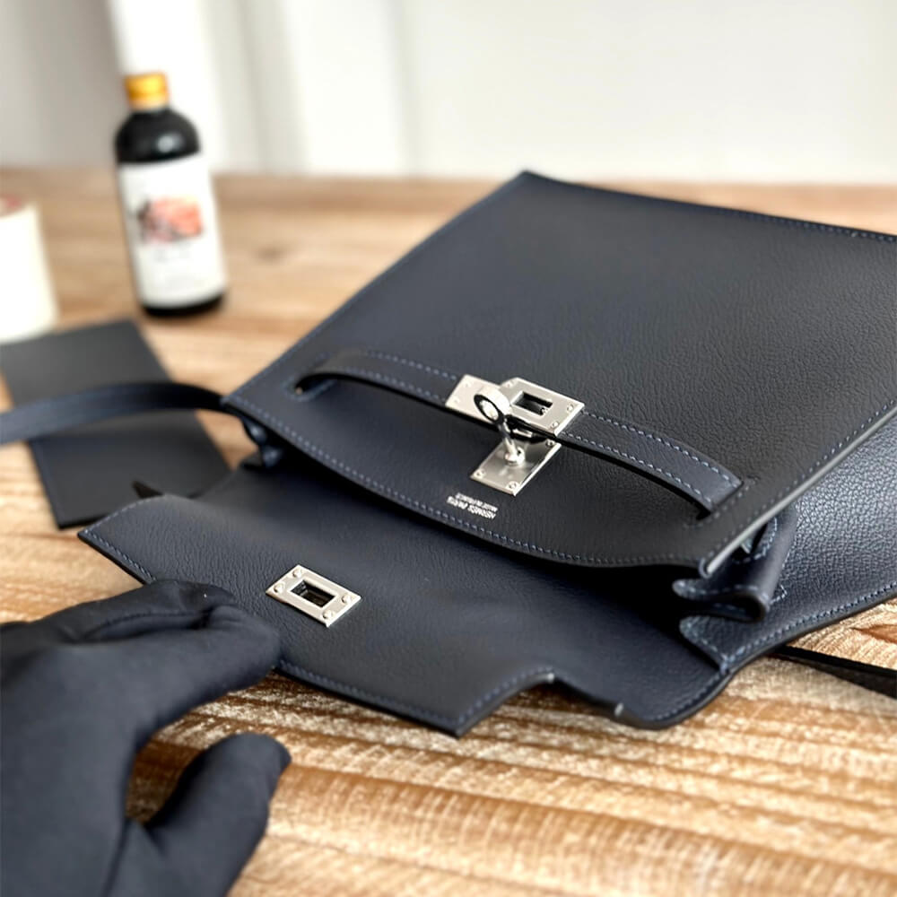 Hermes Kelly Danse Bag in Black - Replica Luxury Bags™