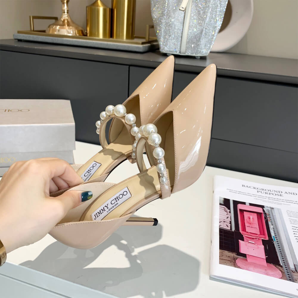 JIMMY CHOO Aurelie 65/85 Shoes - Replica Luxury Bags™