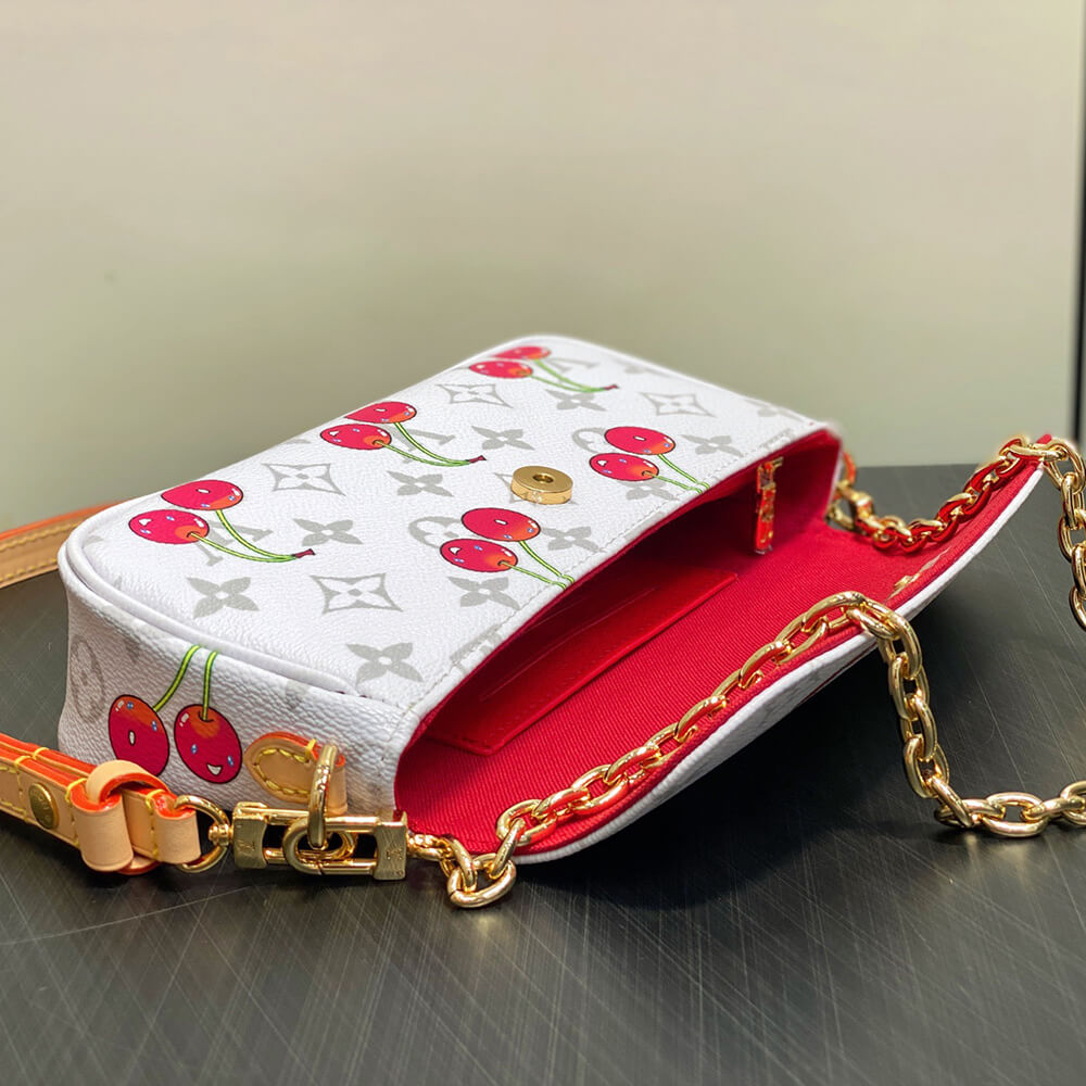 LV x TM Wallet On Chain Ivy Bag - Replica Luxury Bags™