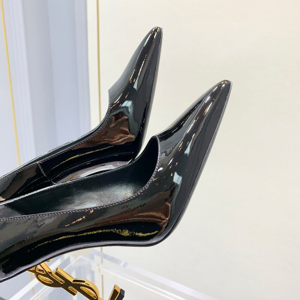 YSL OPYUM Pumps in patent leather Shoes - Replica Luxury Bags™