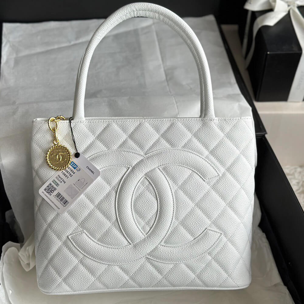 Chanel Medallion Tote Bag - Replica Luxury Bags™