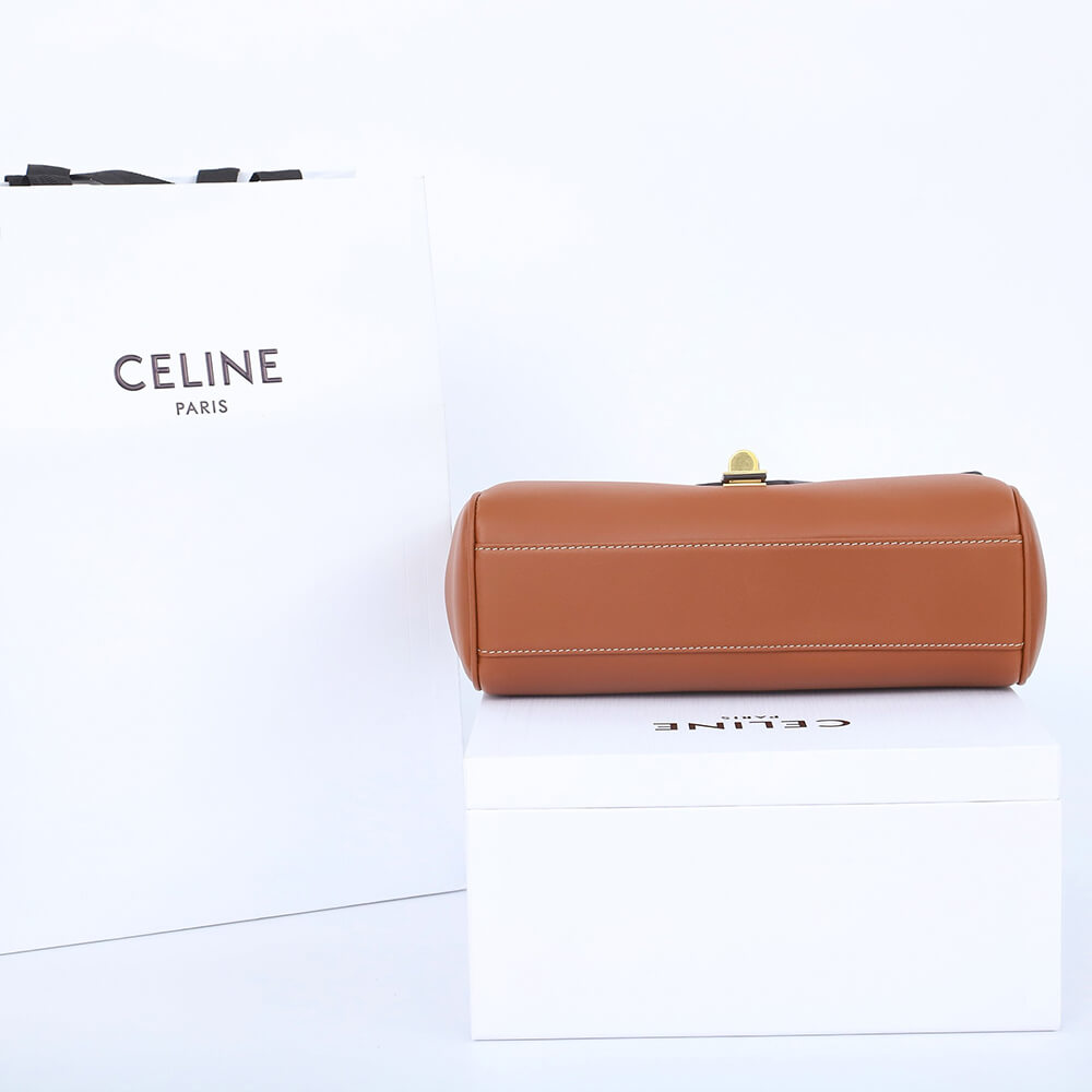Celine Teen 16 Soft Bag in Supple Calfskin - Replica Luxury Bags™