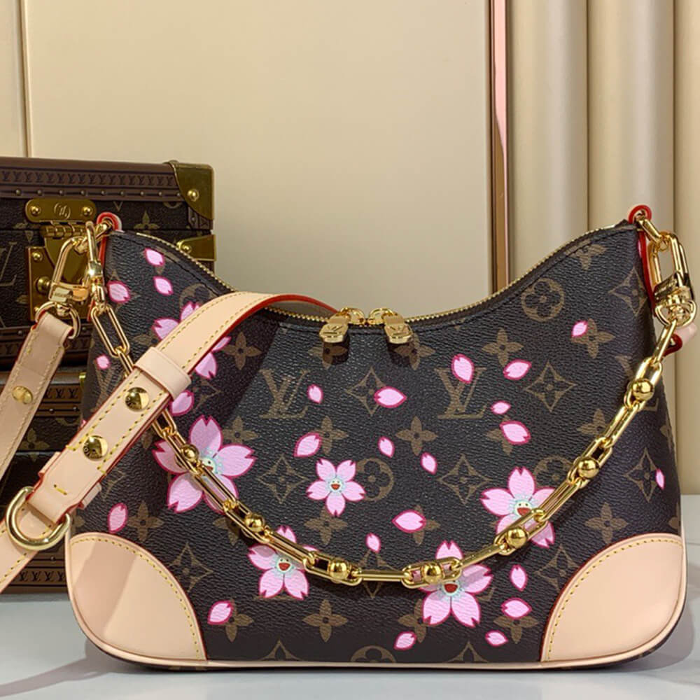 LV x TM Boulogne Bag - Replica Luxury Bags™