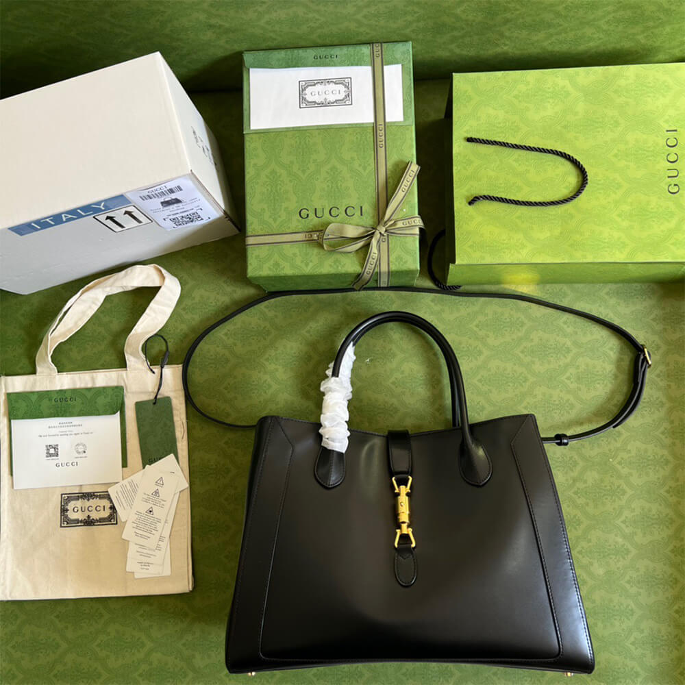 Gucci GG Jackie 1961 Large Tote Bag - Replica Luxury Bags™