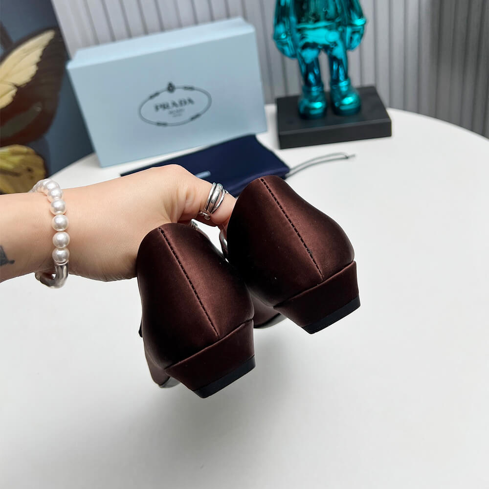 Prada Mary Jane Ballerinas Shoes - Replica Luxury Bags™