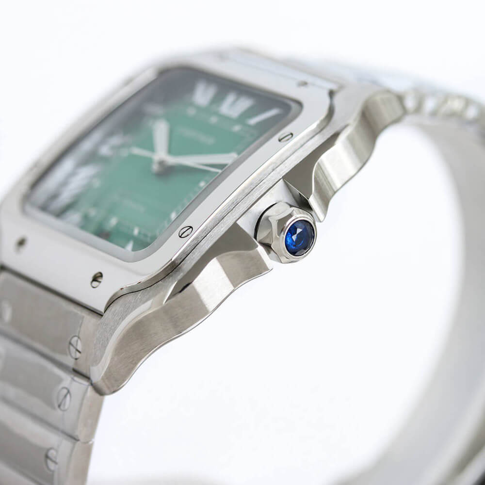 Cartier Large Santos de Cartier watch - Replica Luxury Bags™