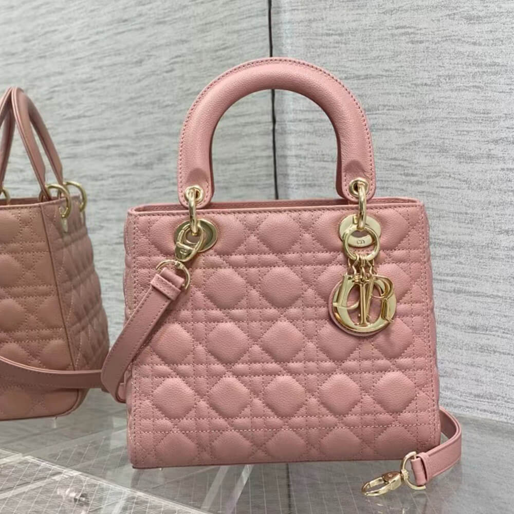 Medium Lady Dior Bag - Replica Luxury Bags™