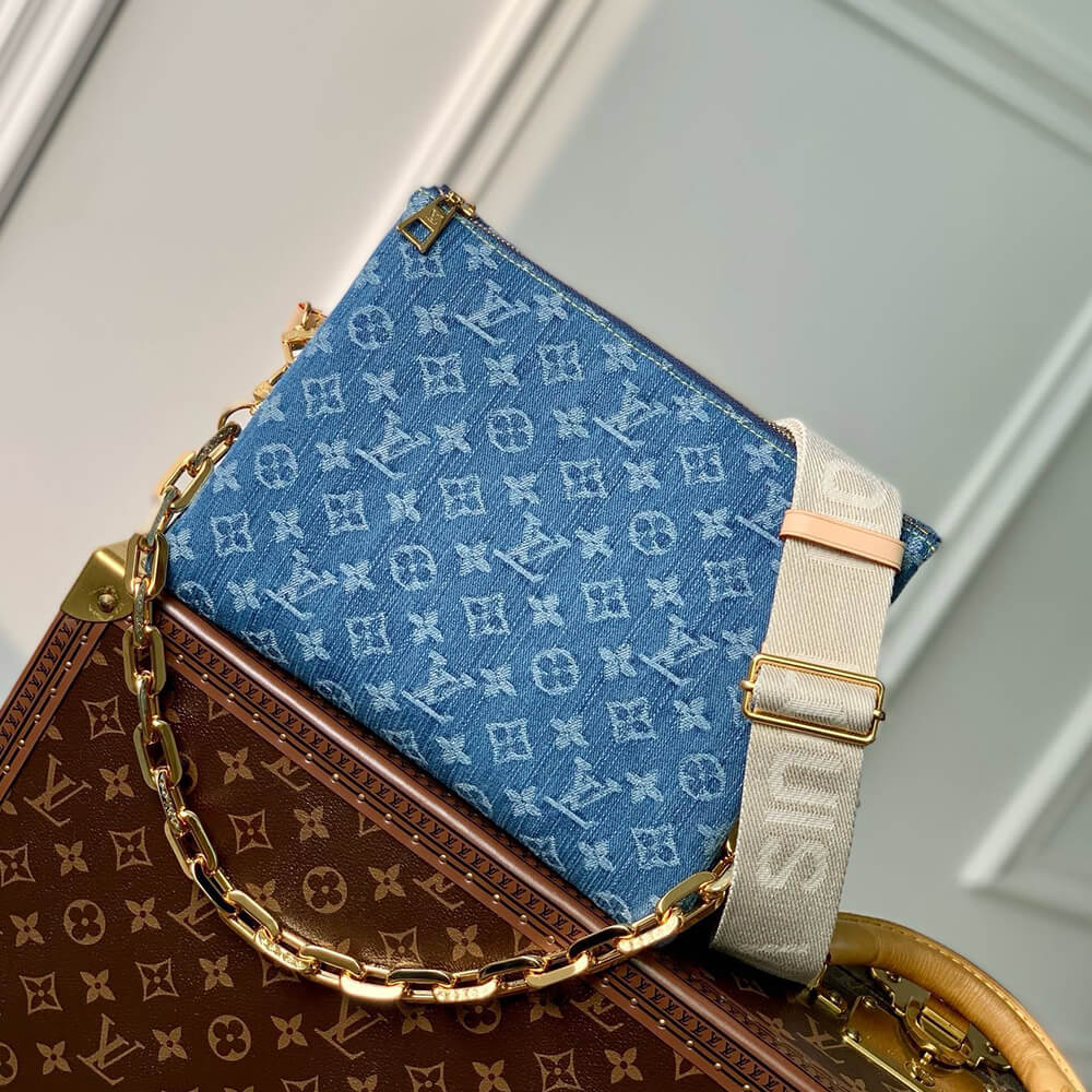 LV Coussin PM Denim Bag - Replica Luxury Bags™