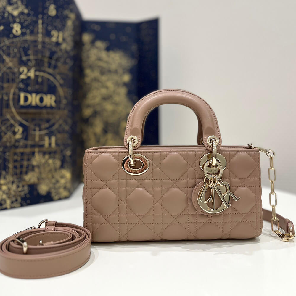 Dior Small Lady D-Joy Bag - Replica Luxury Bags™