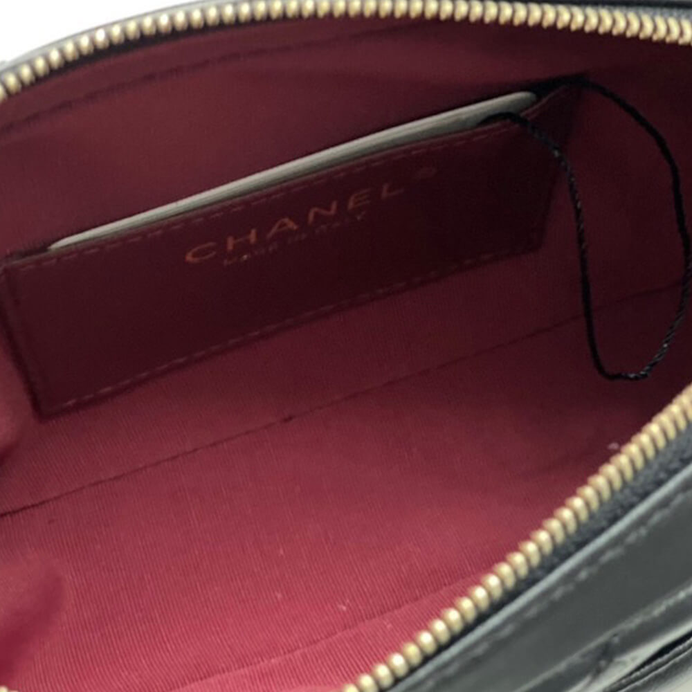 Chanel Mini Camera Case Bag in Black - Replica Luxury Bags™