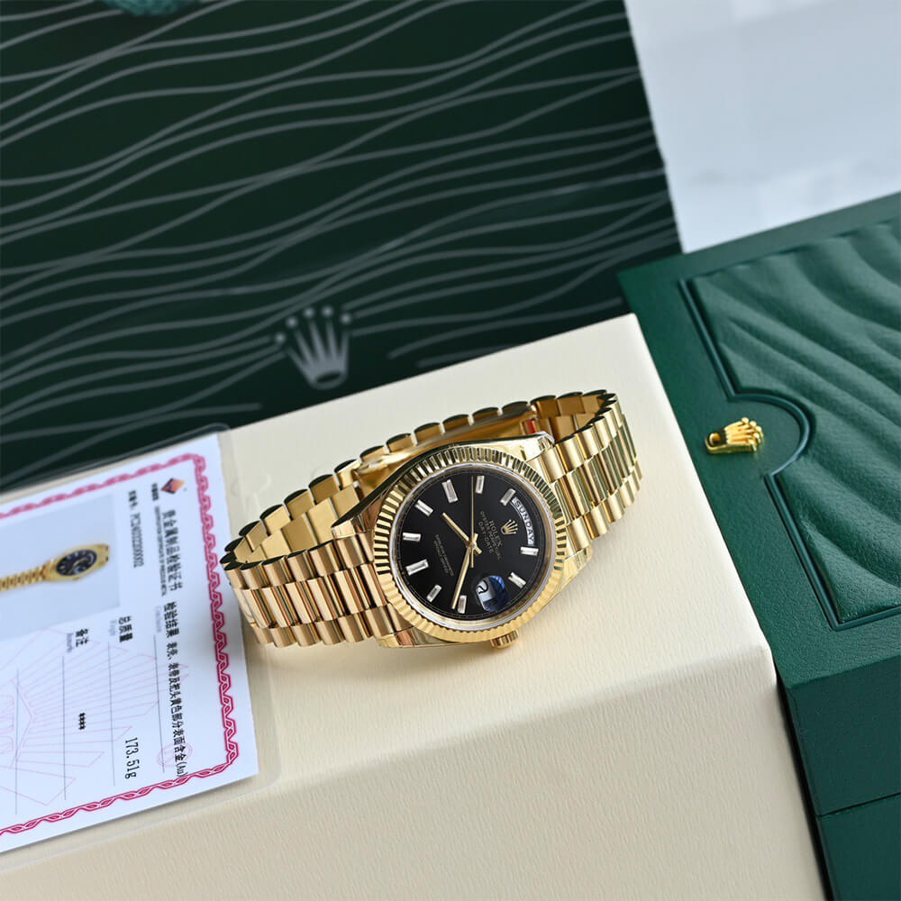 Rolex Day-Date 40 - Replica Luxury Bags™