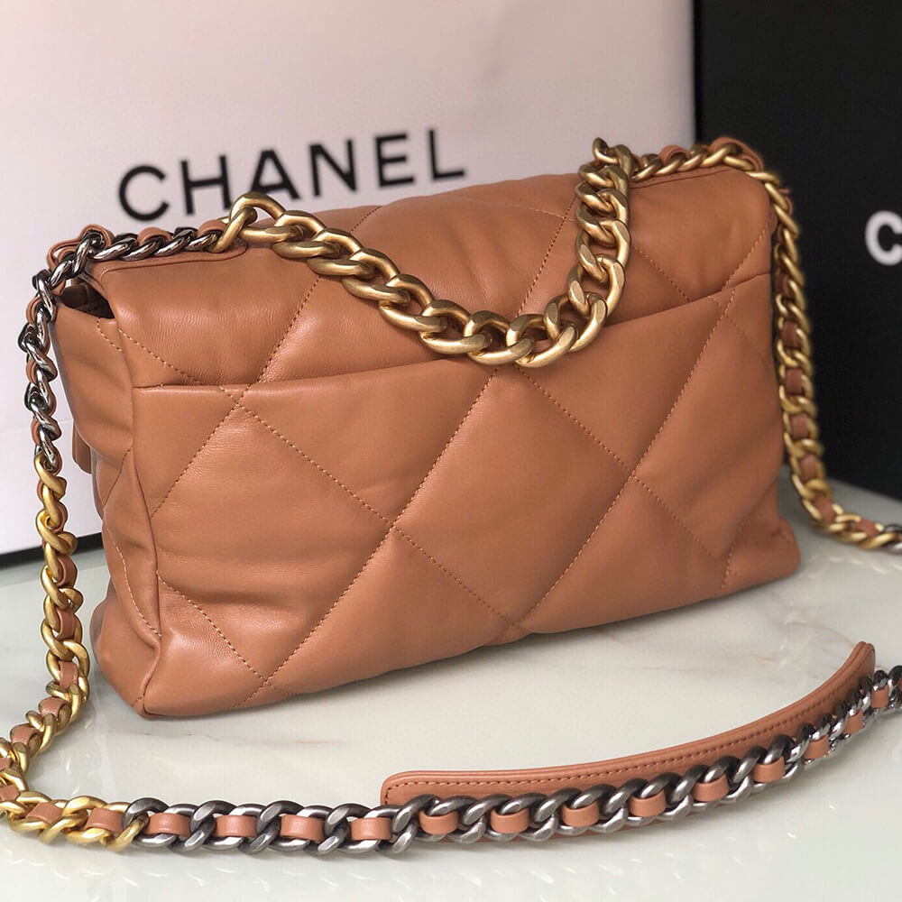 Chanel19 Large Bag - Replica Luxury Bags™