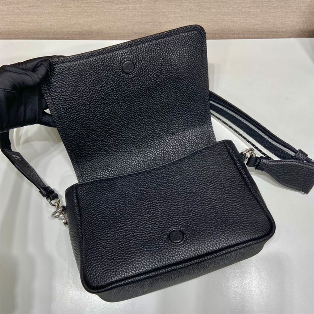 Prada Leather Shoulder Bag - Replica Luxury Bags™