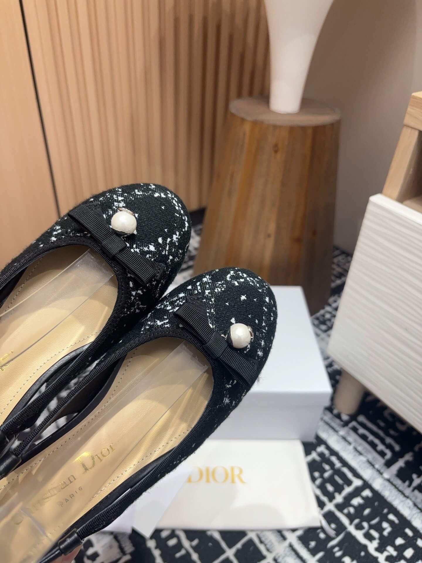 Dior Ballet Slingback Pump Shoes - Replica Luxury Bags™