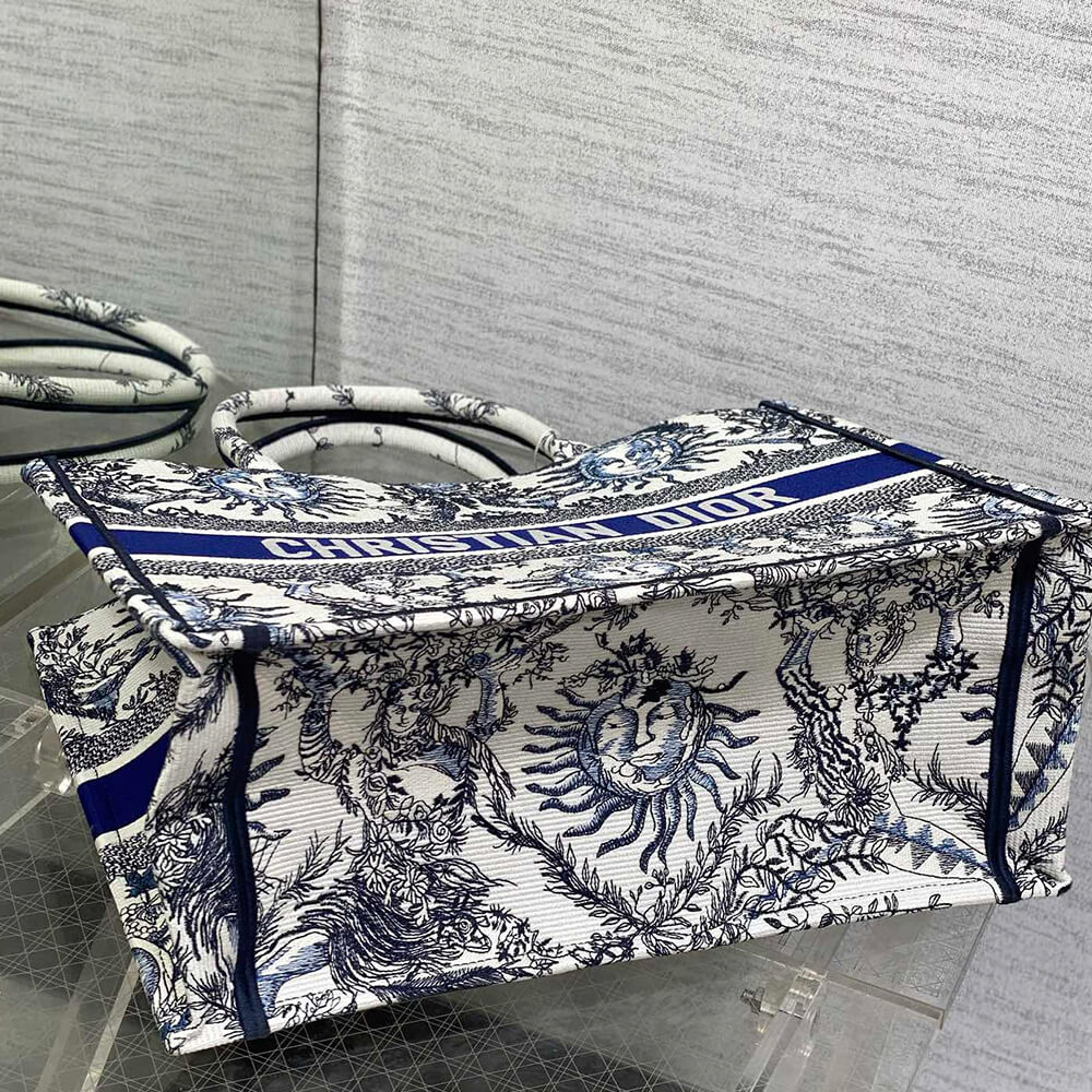 Medium Dior Book Tote Bag - Replica Luxury Bags™