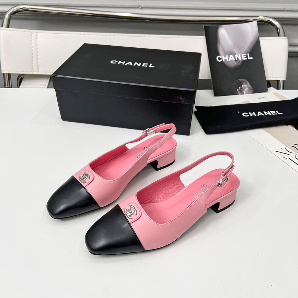 Chanel Slingbacks Shoes - Replica Luxury Bags™