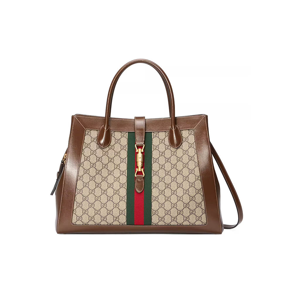 Gucci GG Jackie 1961 Large Tote Bag - Replica Luxury Bags™
