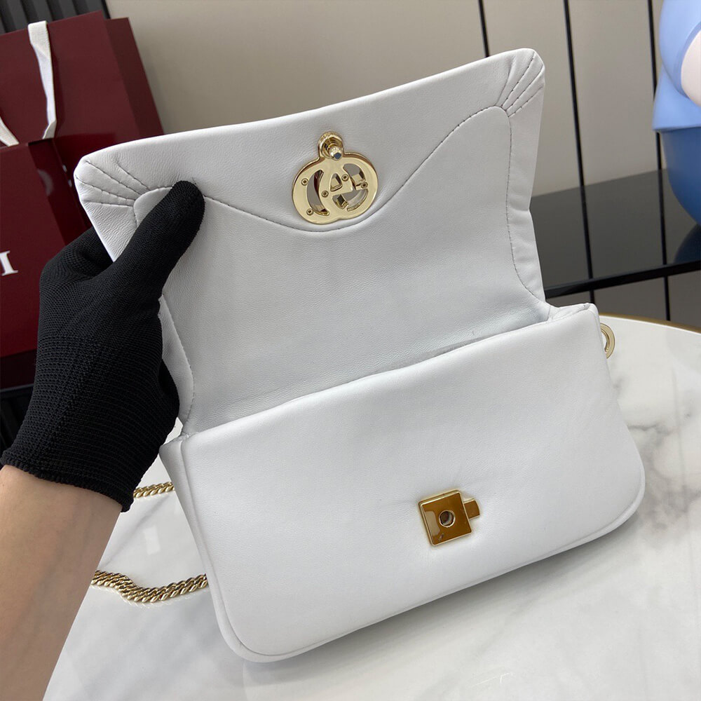 Gucci GG Milano Mini Top Handle Bag - Replica Luxury Bags™
