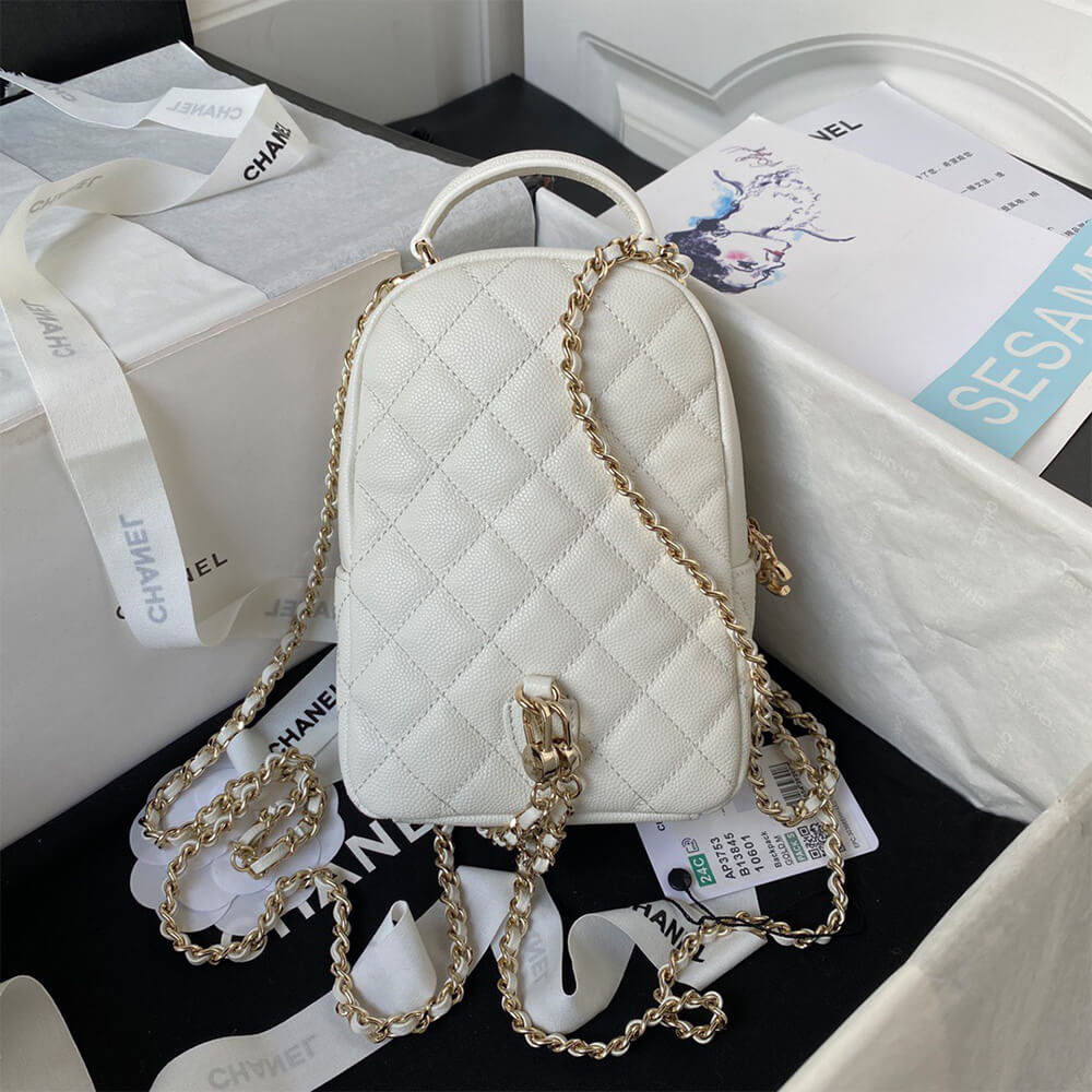 Chanel Classic Mini Backpack Bag - Replica Luxury Bags™