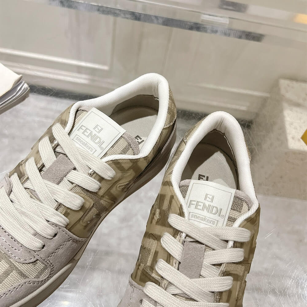 Fendi Match Sneakers Shoes - Replica Luxury Bags™