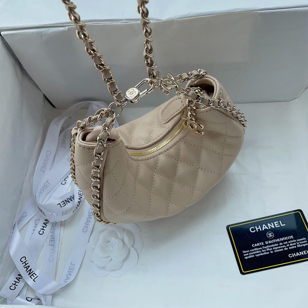 Chanel Small Hobo Bag - Replica Luxury Bags™