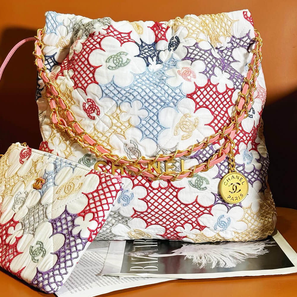 CHANEL 22 SMALL HANDBAG - Replica Luxury Bags™