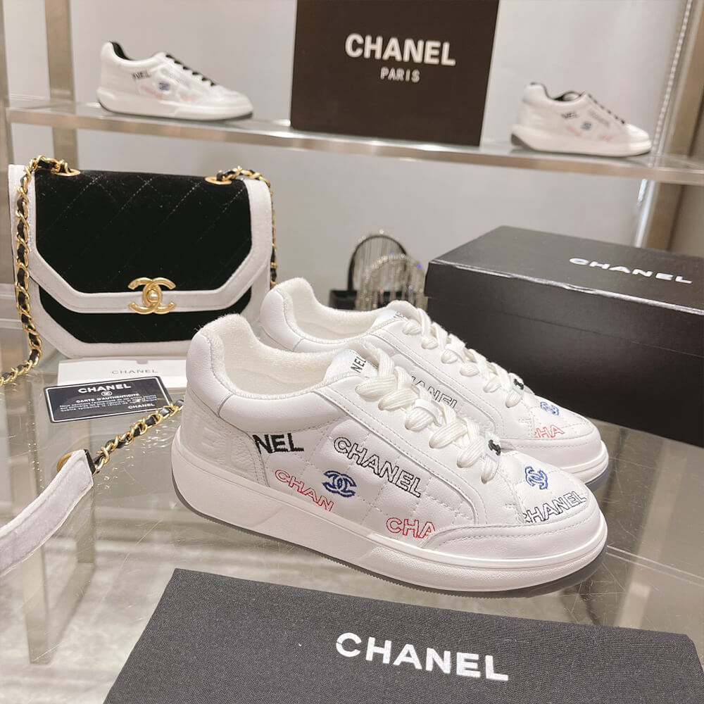 Chanel Sneakers Shoes - Replica Luxury Bags™