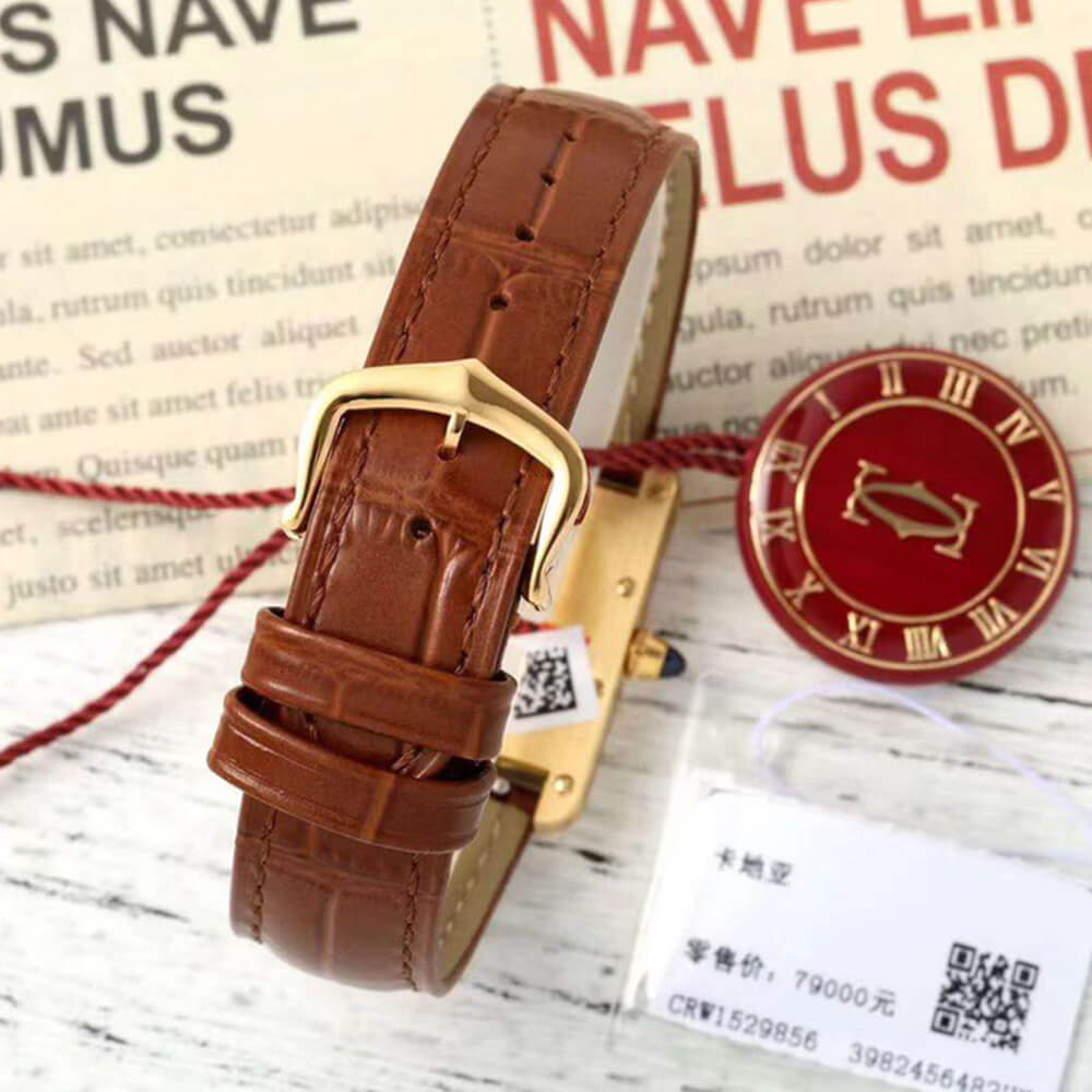 Tank Small Model Louis Cartier watch - Replica Luxury Bags™