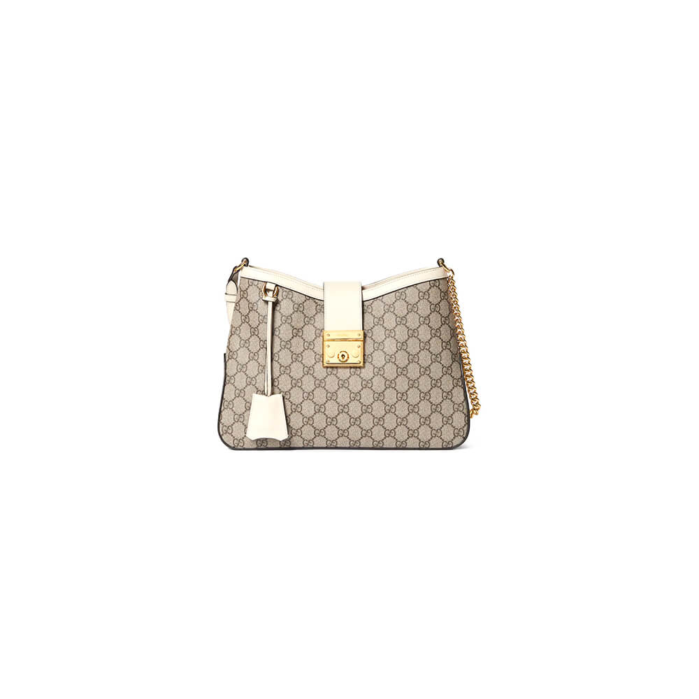 Gucci Padlock GG Medium Shoulder Bag - Replica Luxury Bags™