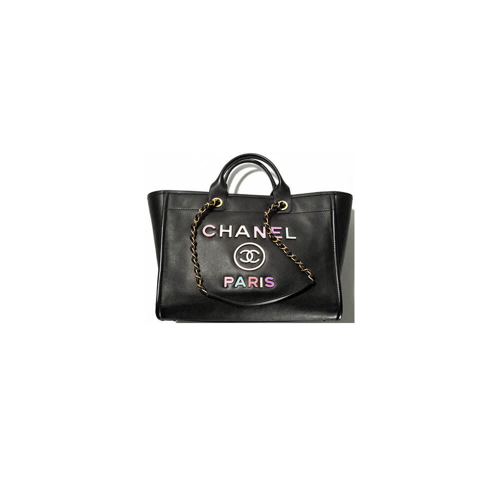 Chanel Large Deauville Tote Bag - Replica Luxury Bags™