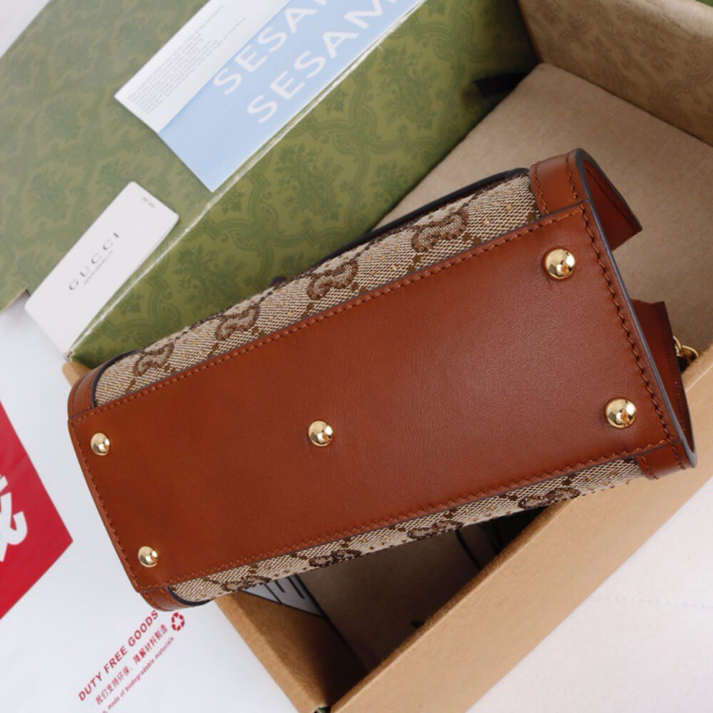 Gucci Diana Crystal Mini Tote Bag - Replica Luxury Bags™