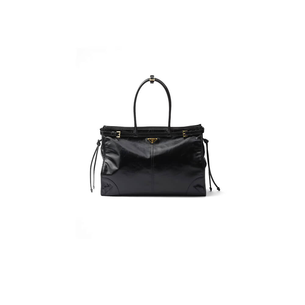Prada Extra Large Leather Handbag - Replica Luxury Bags™