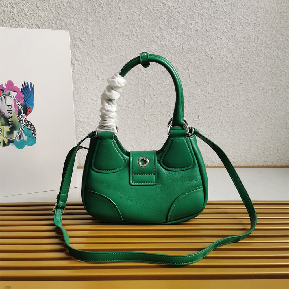 Prada Moon Padded Nappa Leather Bag - Replica Luxury Bags™