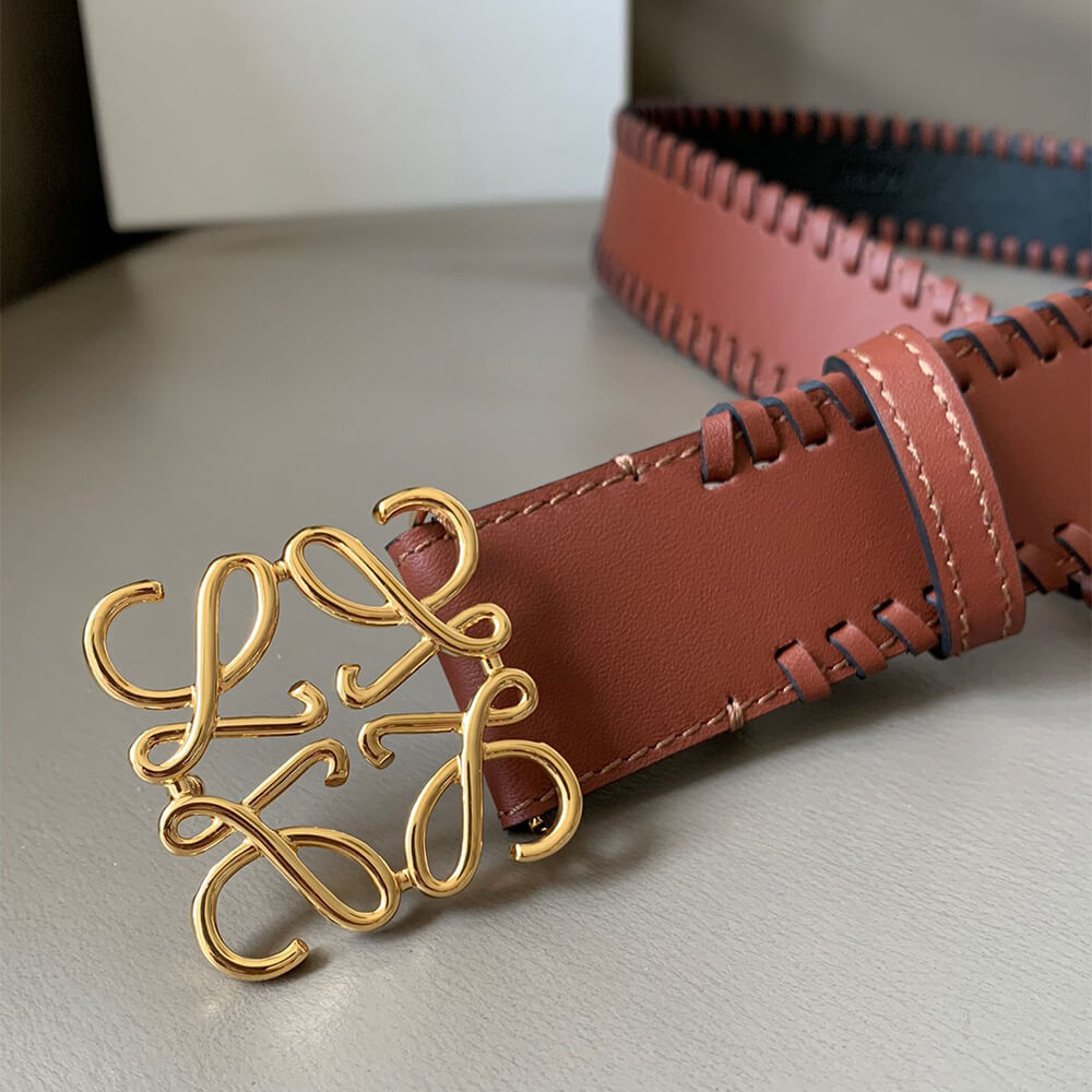 LOEWE Anagram belt 40mm - Replica Luxury Bags™