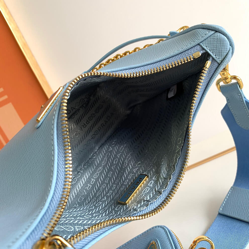 Prada Re-Edition 2005 Saffiano Leather Bag - Replica Luxury Bags™