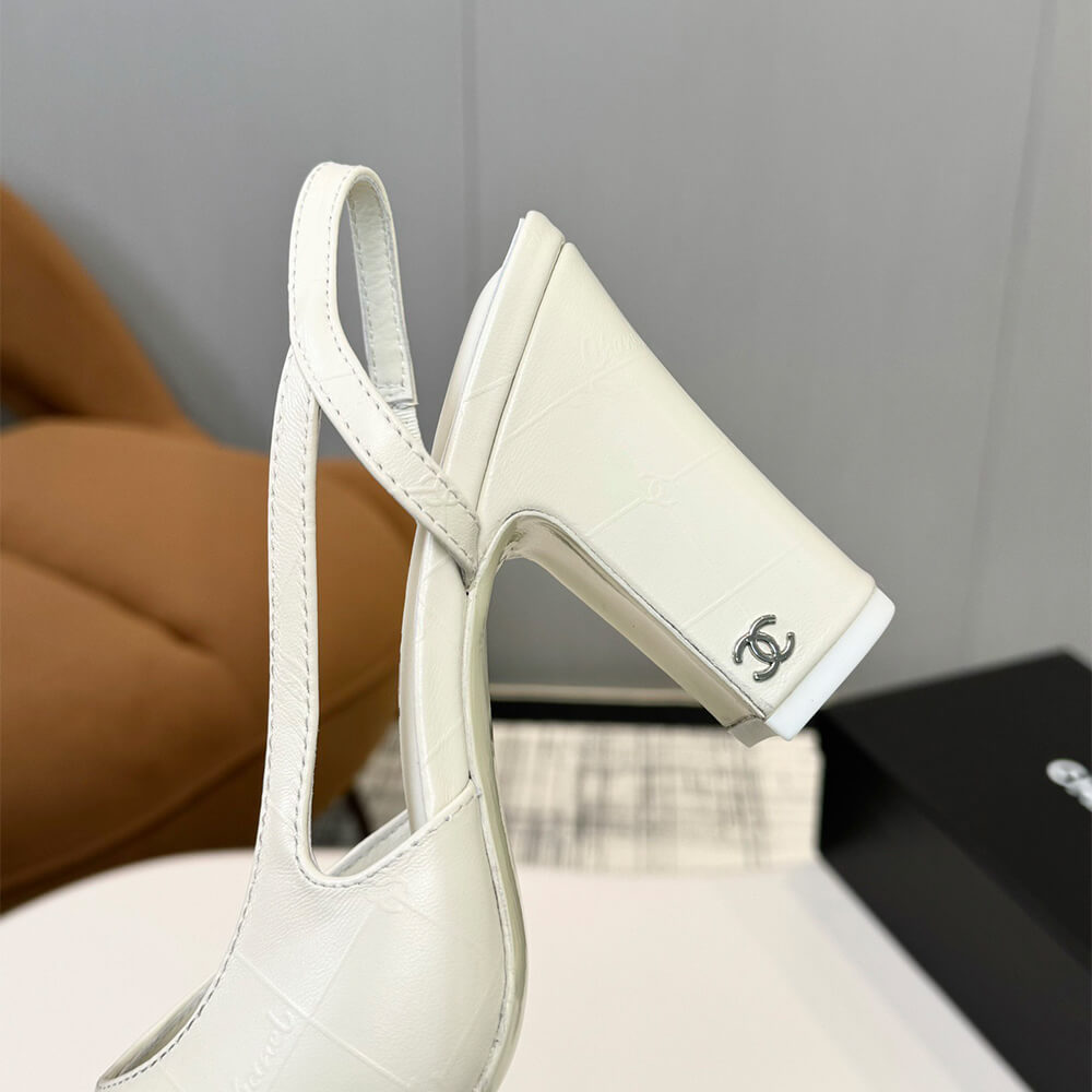 Chanel Slingbacks Shoes - Replica Luxury Bags™