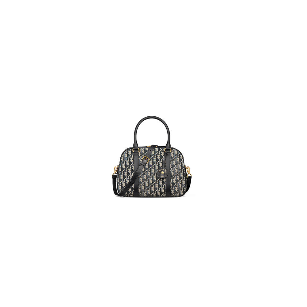 Dior Large D-Vibe Bowling Bag - Replica Luxury Bags™