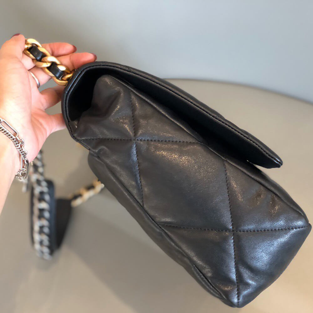 Chanel 19 Maxi Handbag - Replica Luxury Bags™