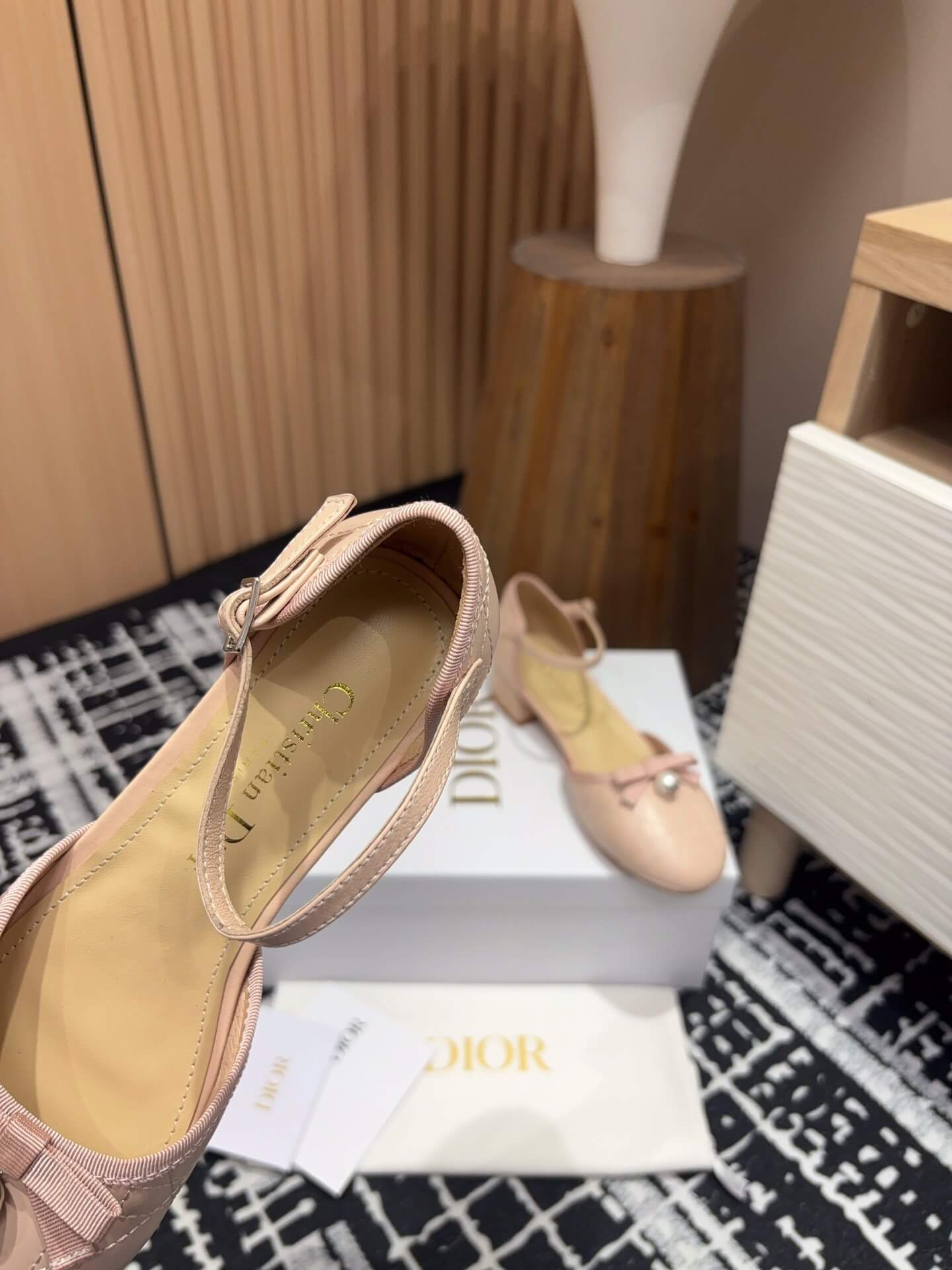 Dior Ballet Pump Shoes - Replica Luxury Bags™